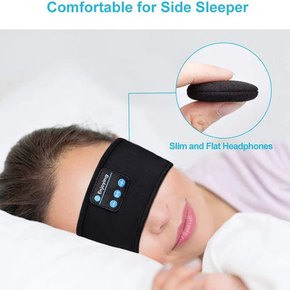 Wireless Bluetooth Sleeping Headband Music Headphones