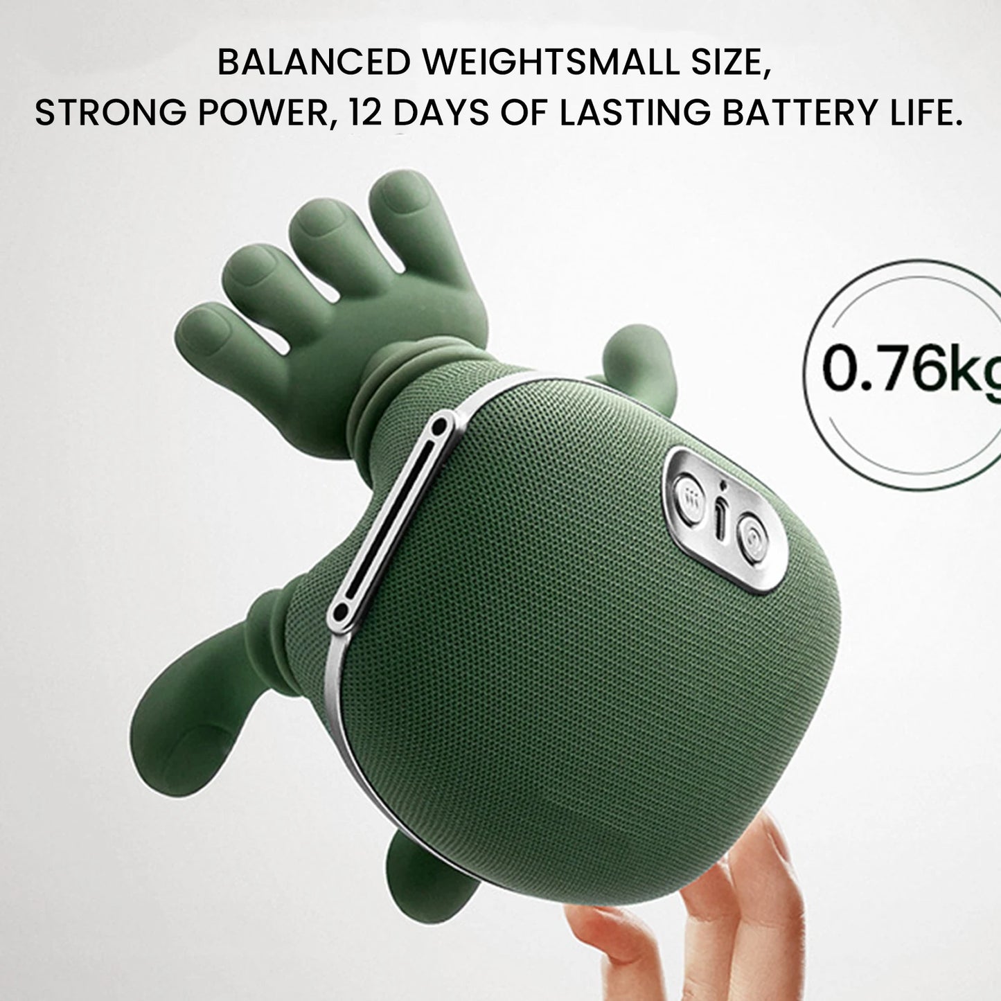 Bionic Heated Neck & Shoulder Electric Massage Pillow