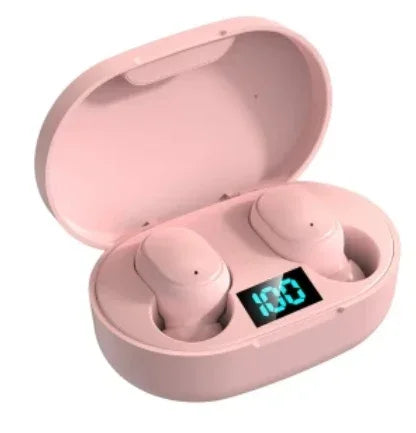 E6S TWS Wireless Bluetooth Earphones with Mic