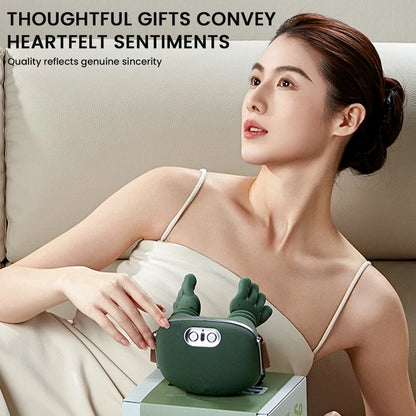 Bionic Heated Neck & Shoulder Electric Massage Pillow