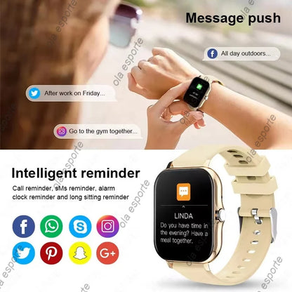 Smart Watch with Bluetooth Calling & HD Display