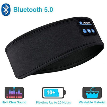 Wireless Bluetooth Sleeping Headband Music Headphones
