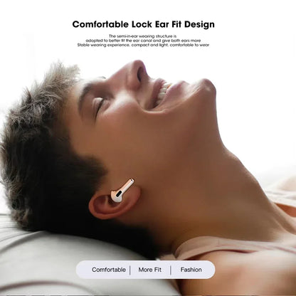 TWS Bluetooth Earbuds with HiFi Sound & Low Latency