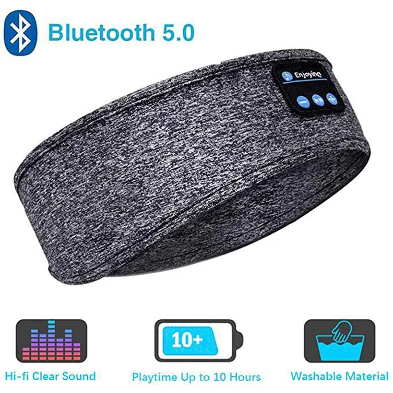 Wireless Bluetooth Sleeping Headband Music Headphones