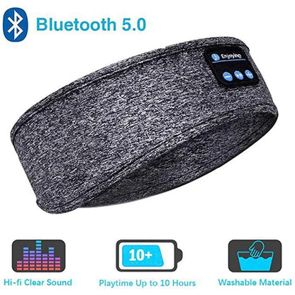 Wireless Bluetooth Sleeping Headband Music Headphones