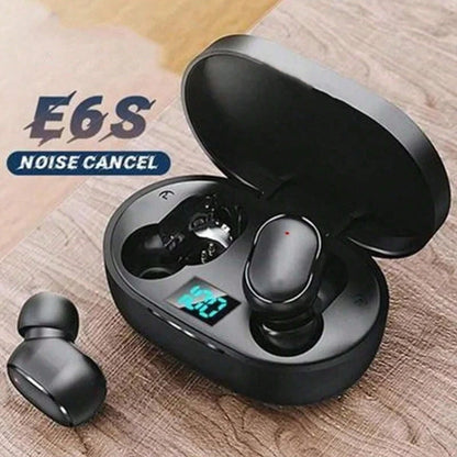 E6S TWS Wireless Bluetooth Earphones with Mic