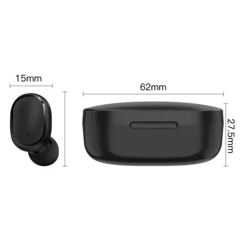 E6S TWS Wireless Bluetooth Earphones with Mic